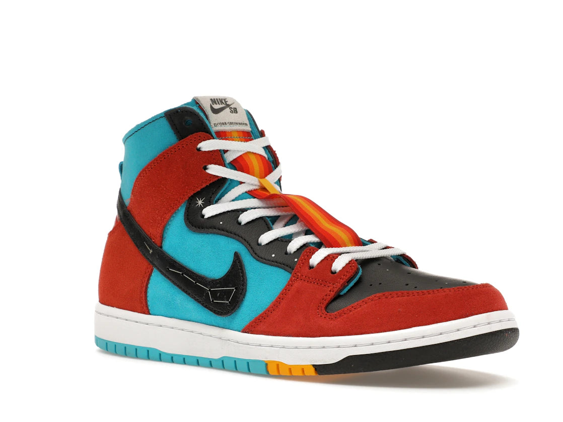 Nike SB Dunk High Di'orr Greenwood Navajo Arts