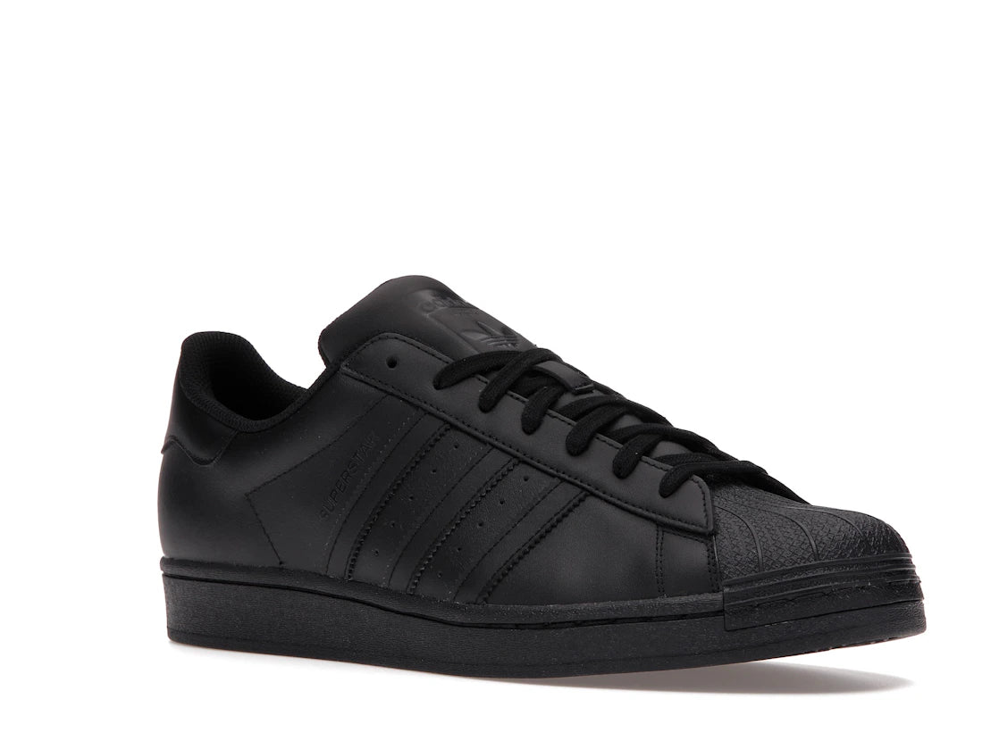 adidas Superstar All Black