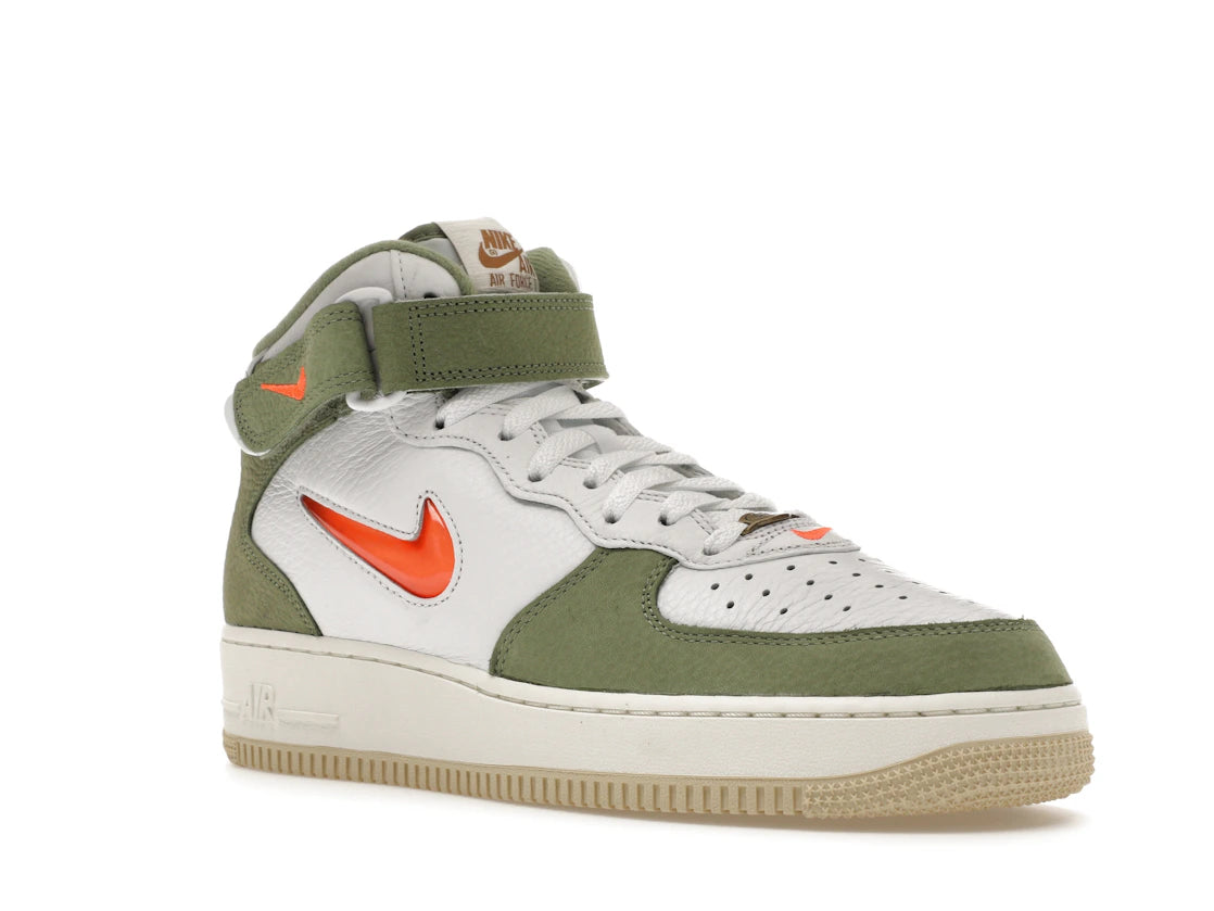 Nike Air Force 1 Mid QS Jewel Oil Green