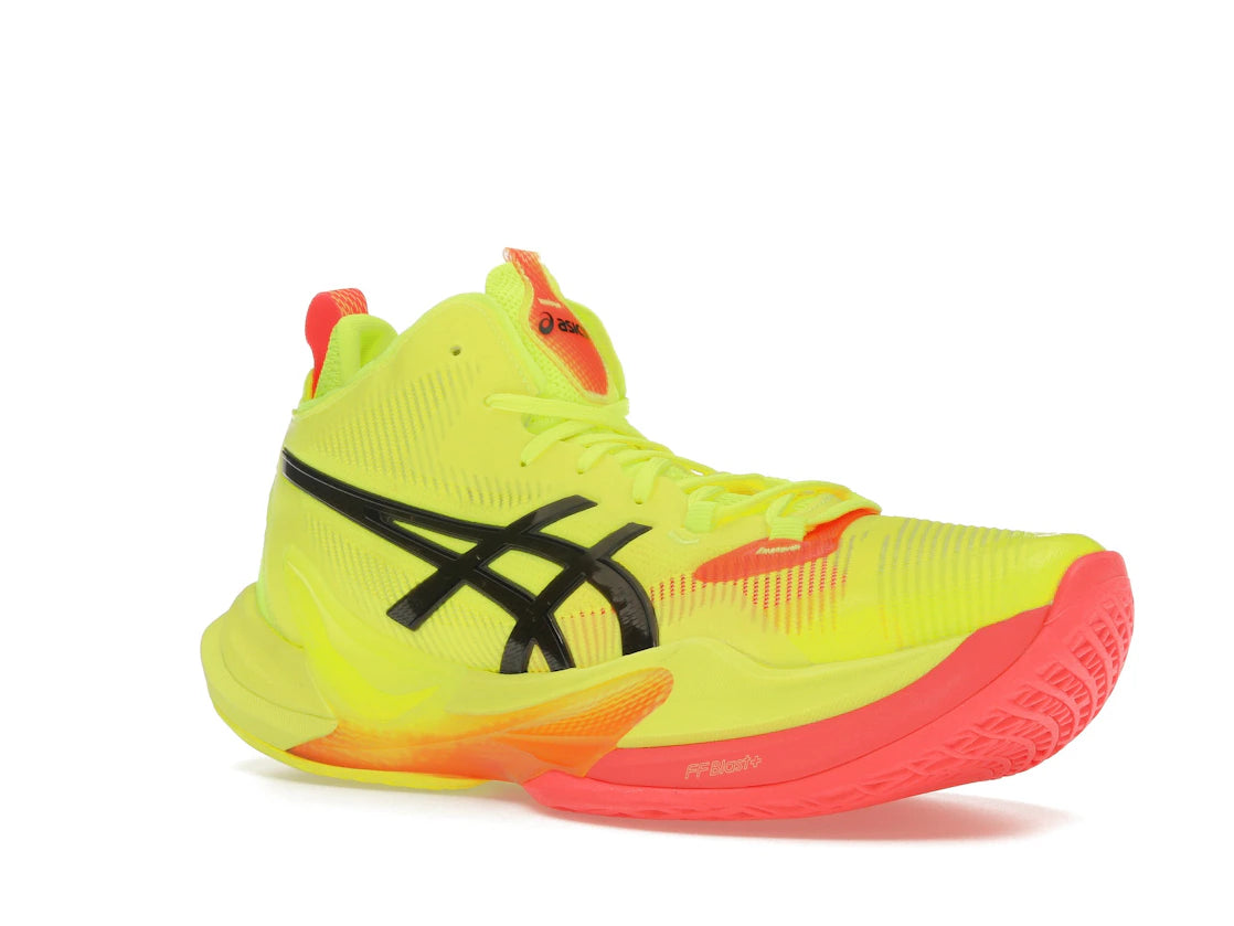 ASICS Metarise 2 Paris Safety Yellow Black - vue secondaire A