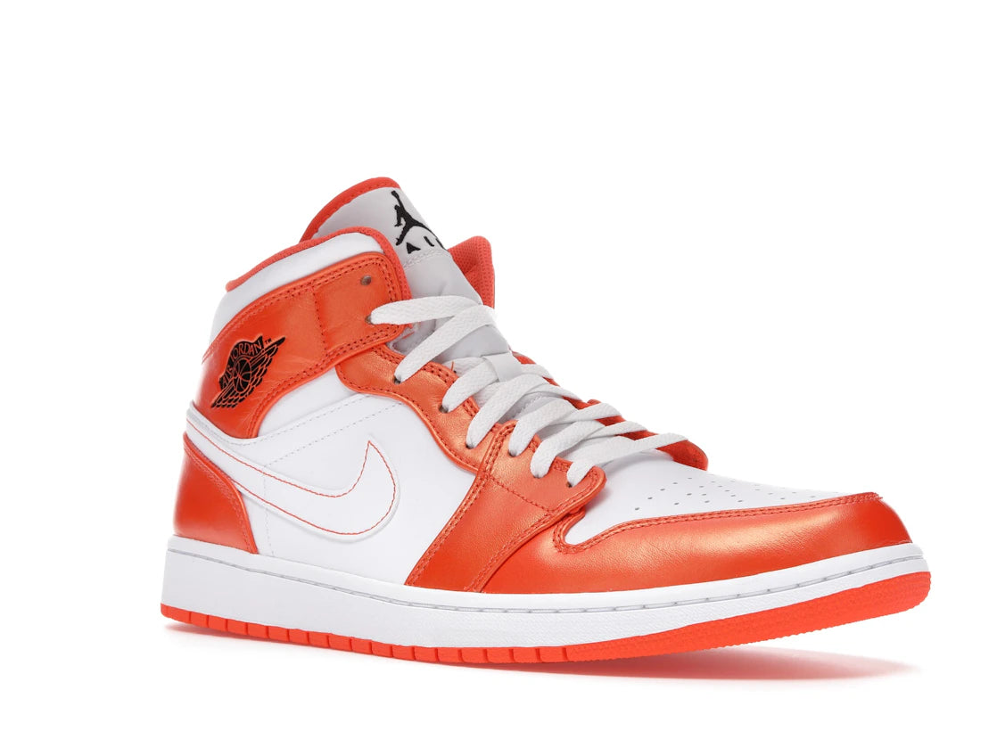 Jordan 1 Mid Metallic Orange