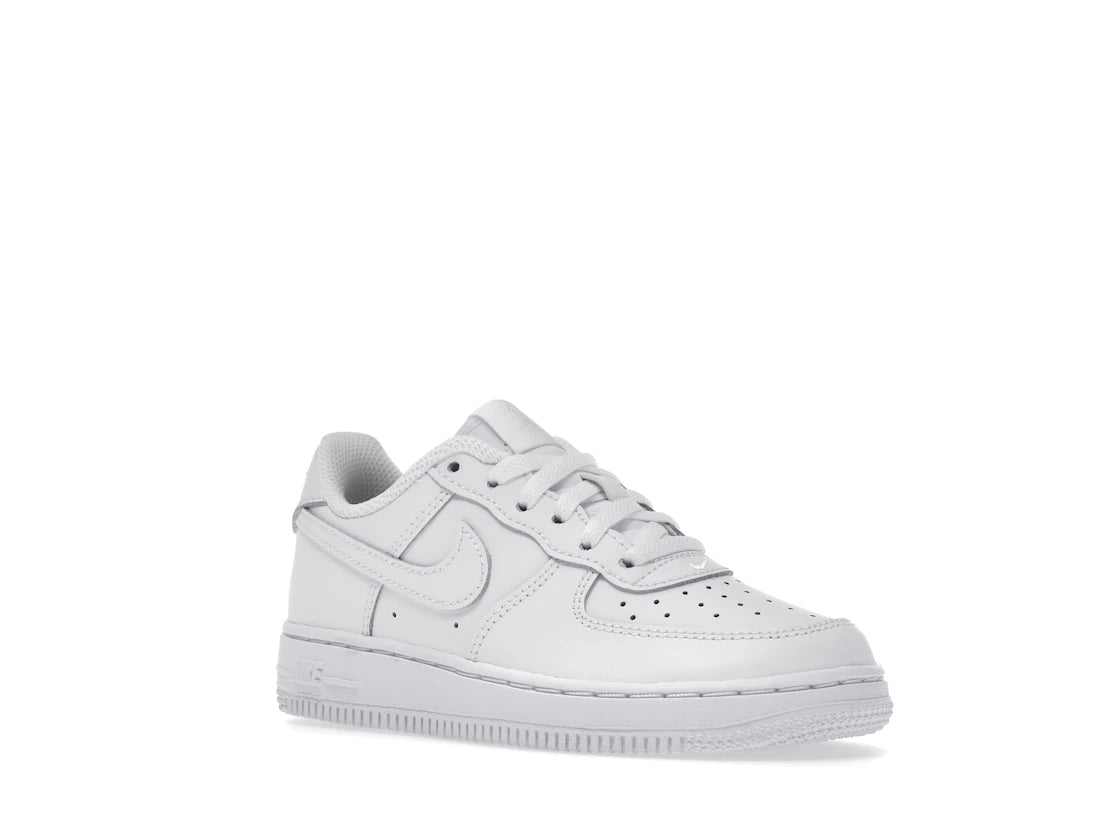 Nike Air Force 1 Low LE Triple White (PS) %