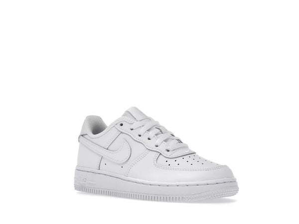 Nike Air Force 1 Low LE Triple White (PS)