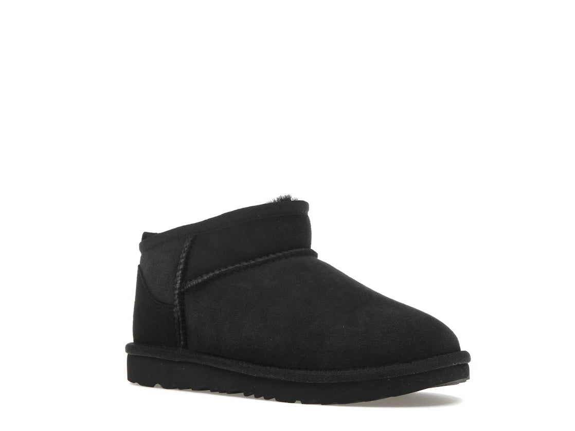 UGG Classic Ultra Mini Boot Black (Kids)