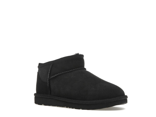 UGG Classic Ultra Mini Boot Black (Kids)
