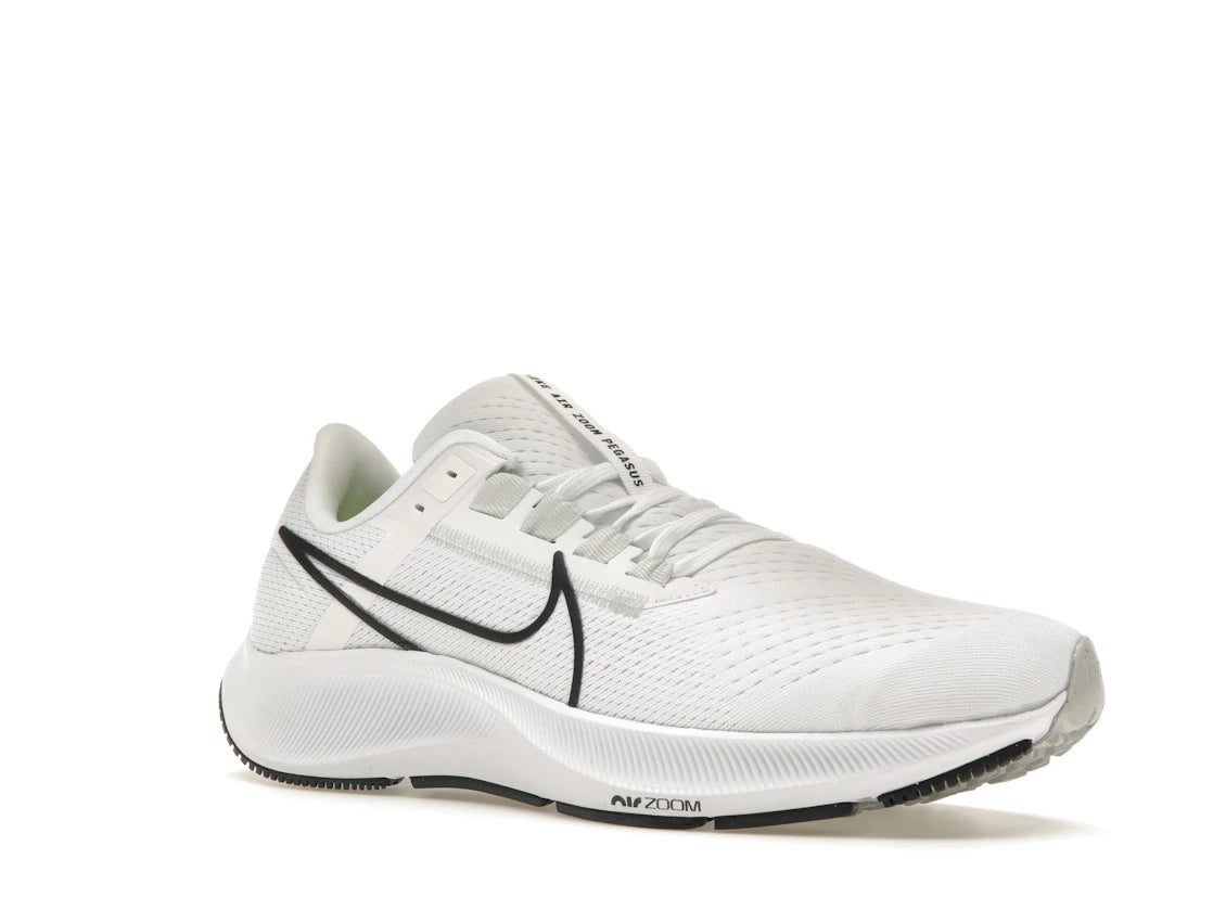 Nike Air Zoom Pegasus 38 White Black Pure Platinum