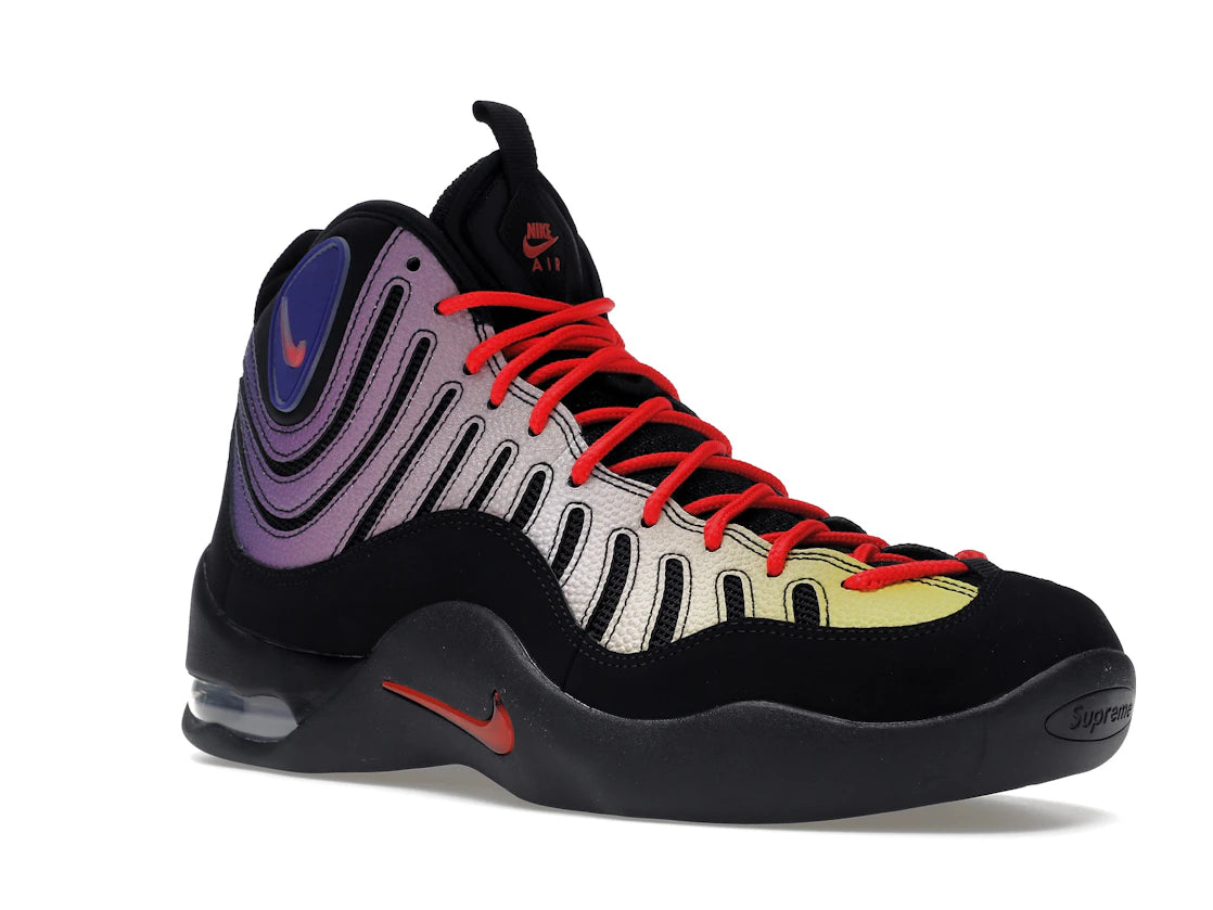 Nike Air Bakin SP Supreme Schwarzer Farbverlauf - vue secondaire A