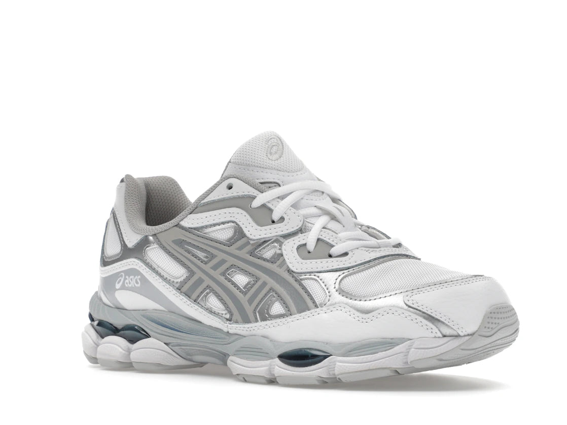 ASICS Gel-NYC Weiß Austerngrau - vue secondaire A