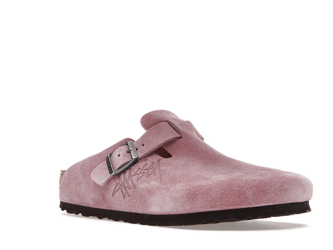 Birkenstock Boston Clog Stussy Dusty Pink (2021)
