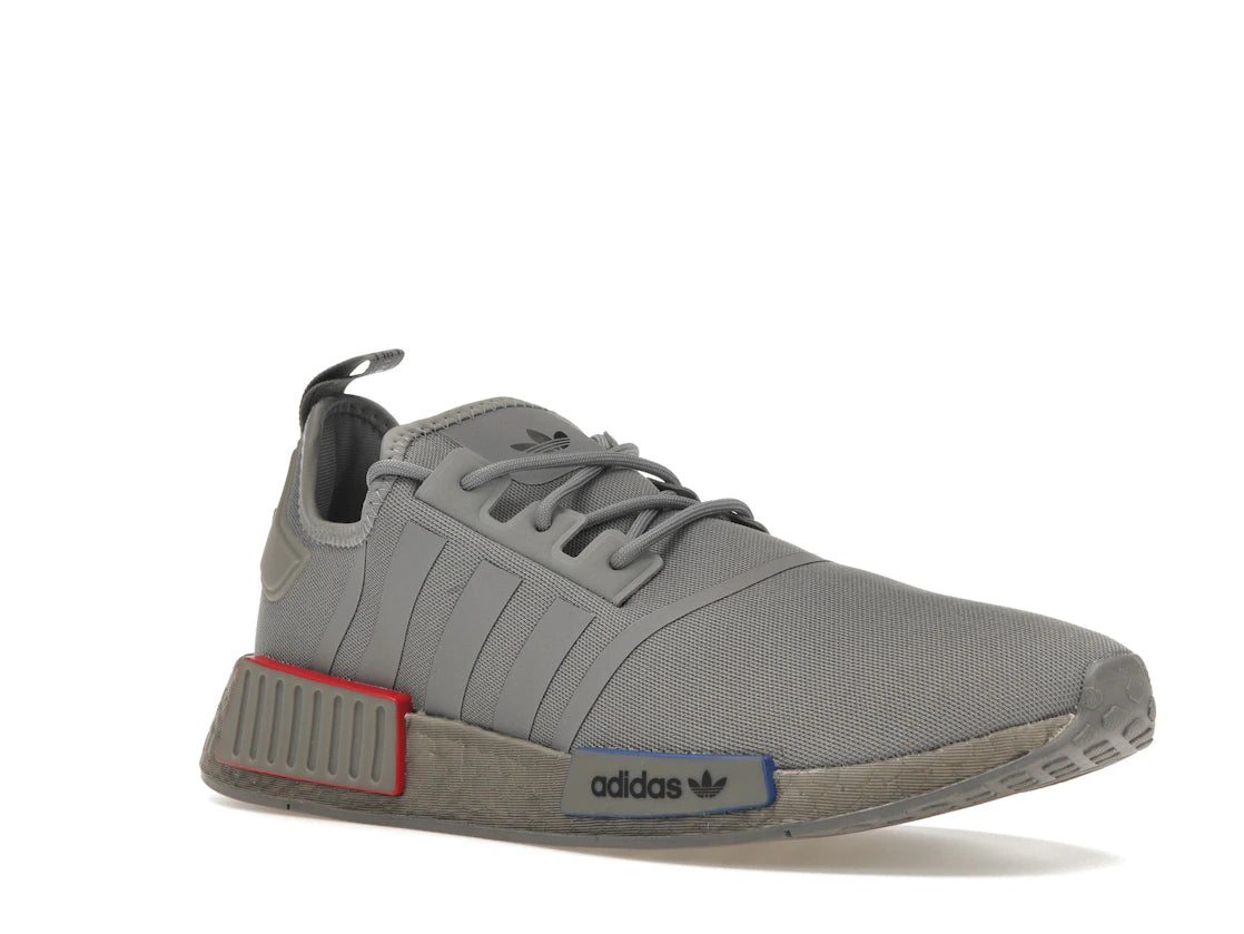 adidas NMD R1 Grau Drei Grau Boost - vue secondaire A