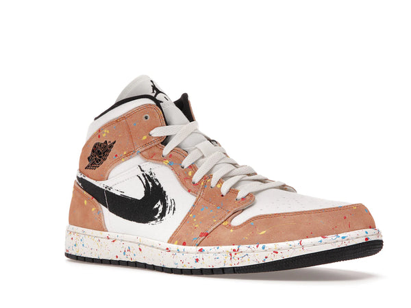 Jordan 1 Mid SE Brushstroke