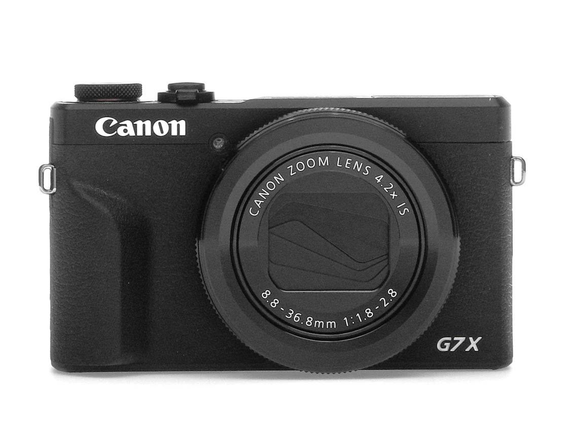 Canon PowerShot G7 X Mark III 3637C001 Black (US Plug)
