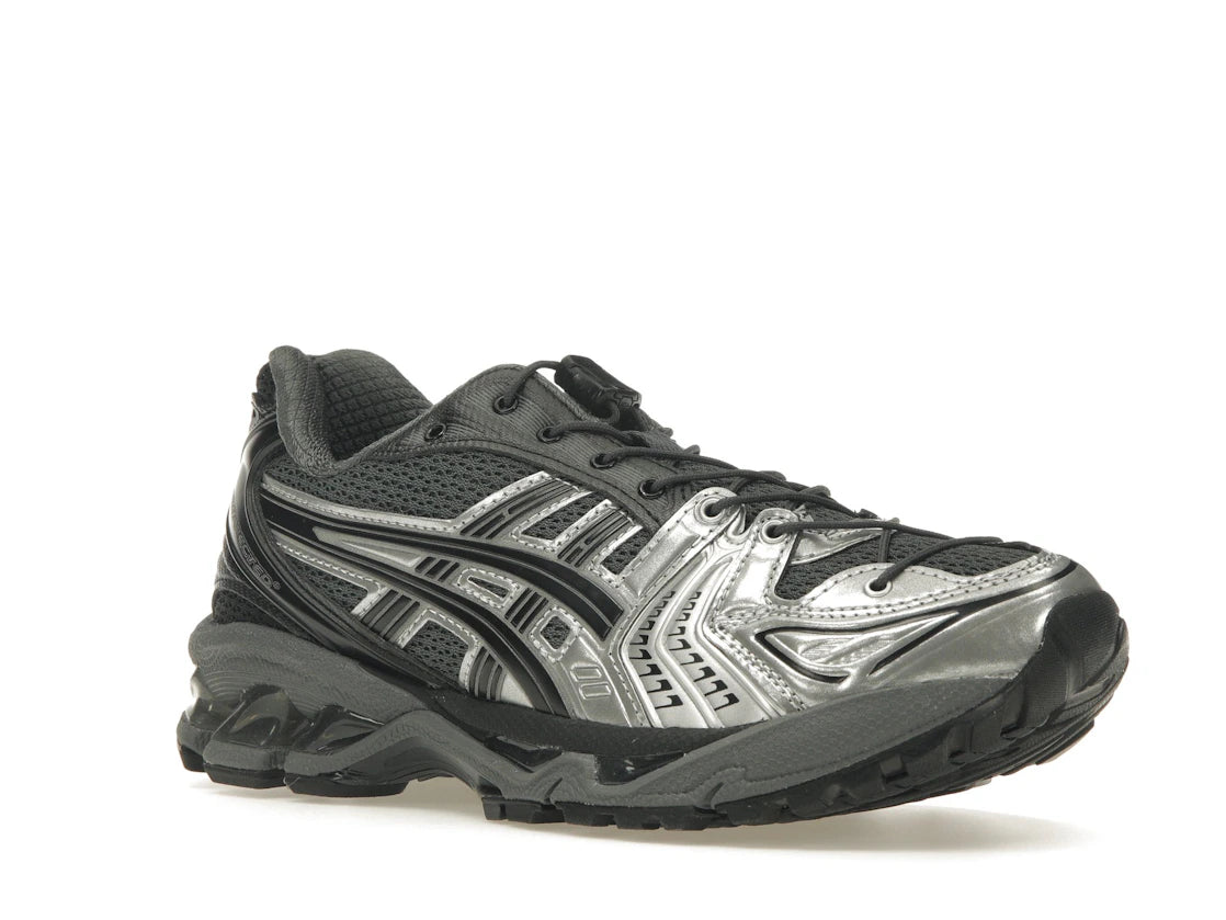 ASICS Gel-Kayano 14 Unaffected Infinite Wonders Pack Schwarz Silber - vue secondaire A