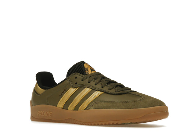 adidas Puig Samba Palace Olive Gold