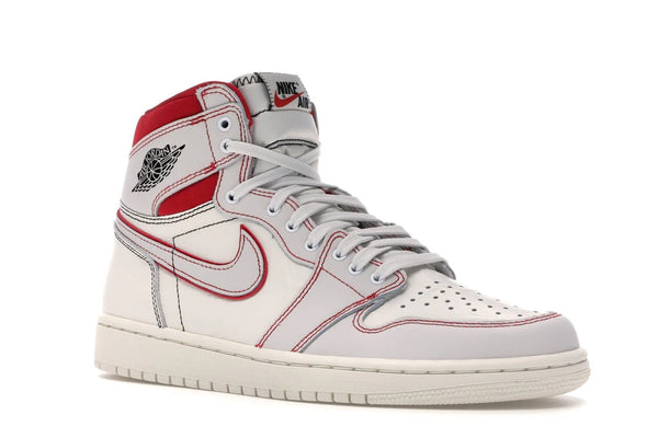 Jordan 1 Retro High Phantom Gym Red