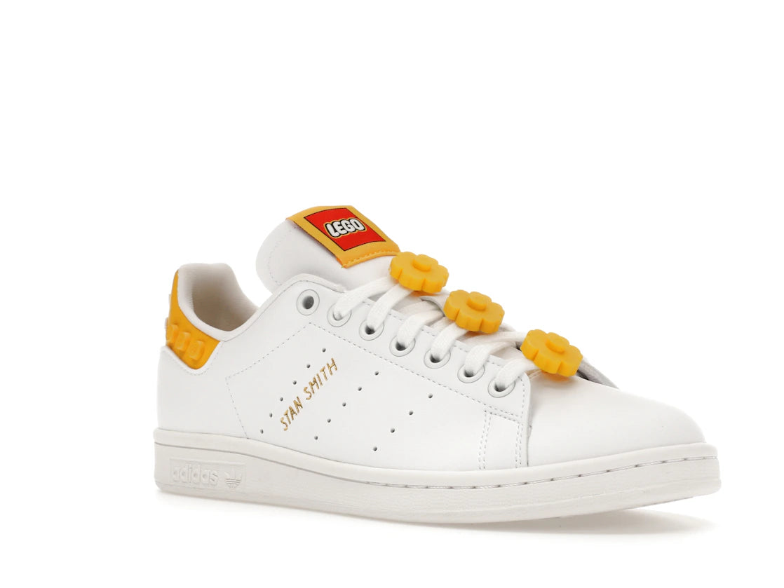 adidas Stan Smith LEGO White Yellow (Women's)
