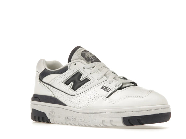 New Balance 550 White Dark Mercury (Women's)