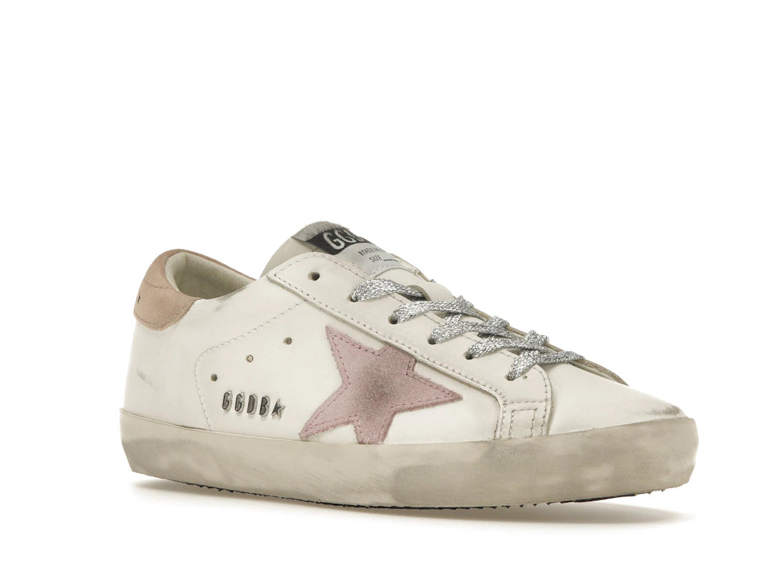 Golden Goose Super-Star White Antique Pink (Women's)