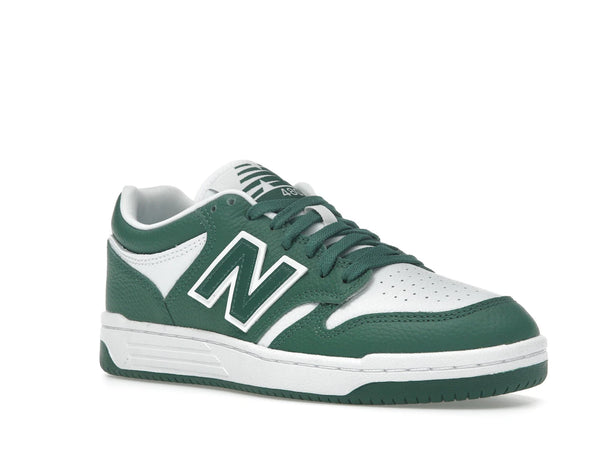 New Balance 480 Team Forest Green White