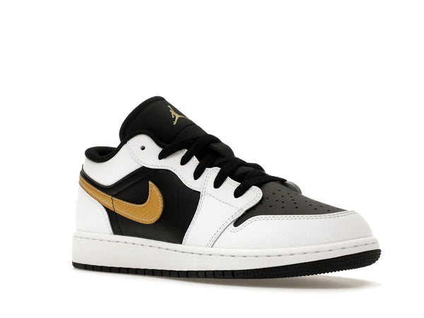 Jordan 1 Low Gold Swoosh (GS)