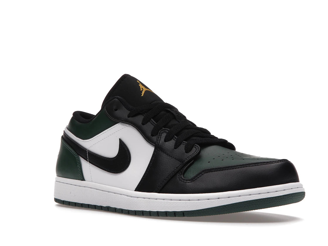 Jordan 1 Low Green Toe