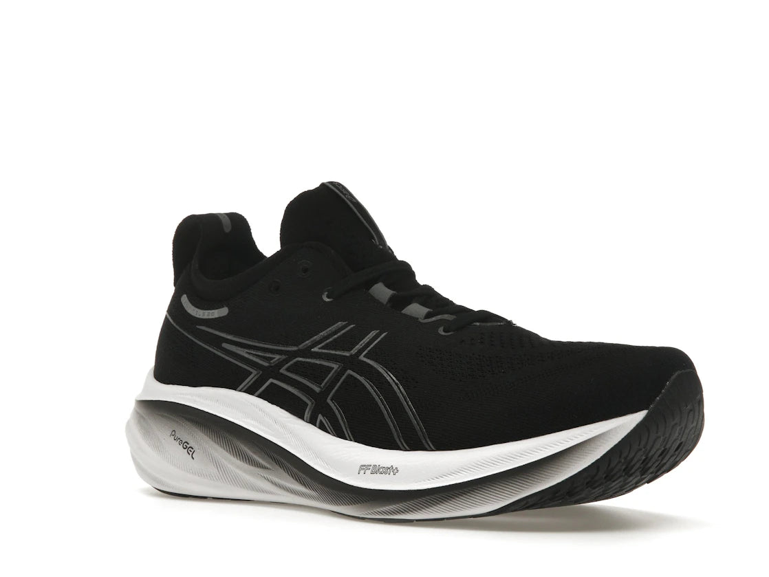ASICS Gel-Nimbus 26 Black Graphite Grey