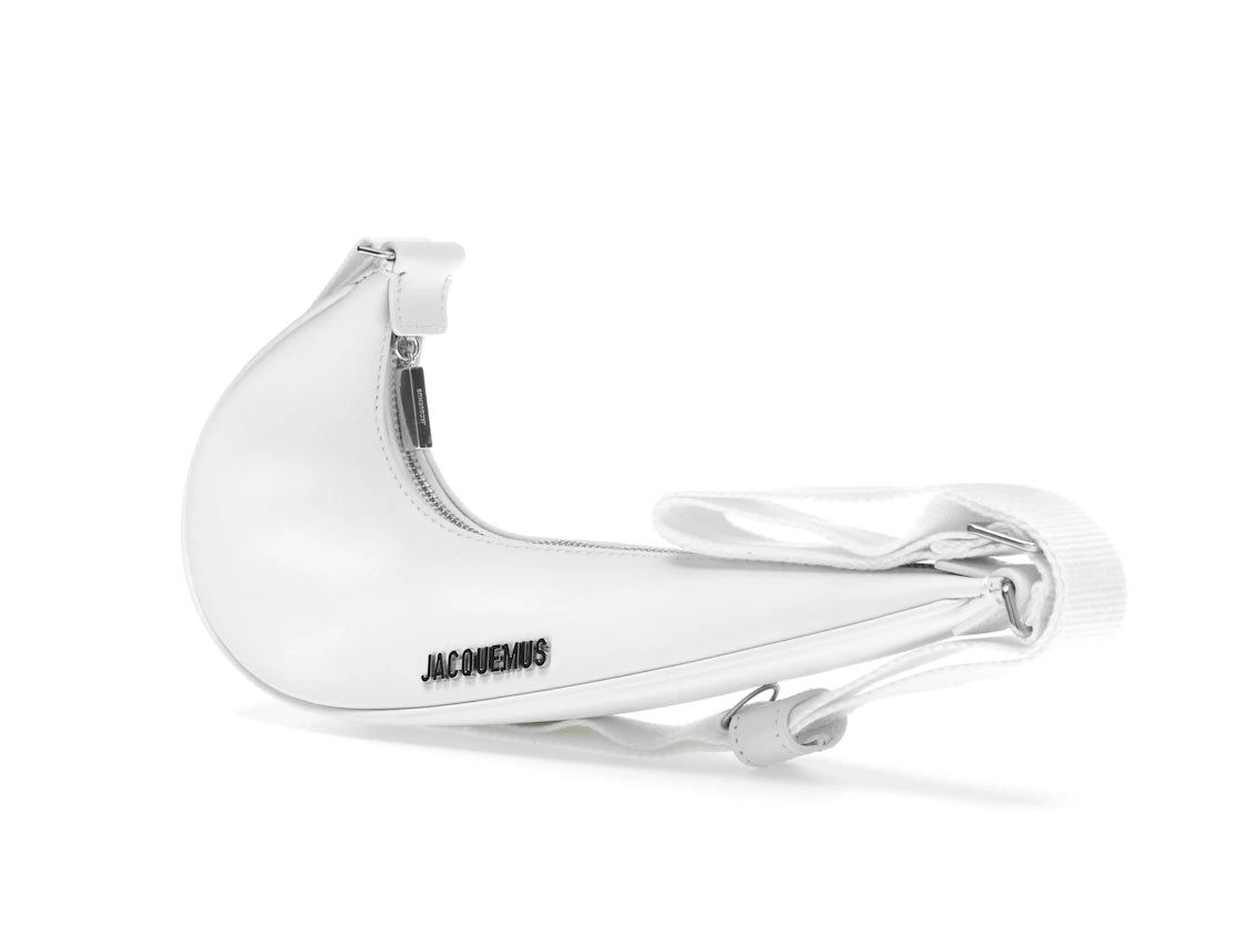 Jacquemus x Nike Le Sac Swoosh Small White