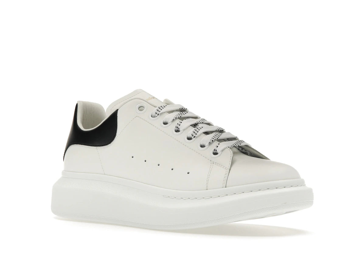 Alexander McQueen Oversized White Black
