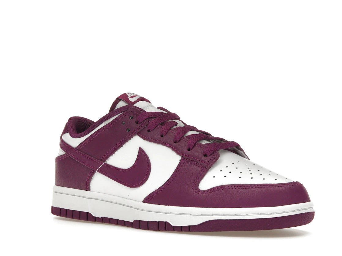 Nike Dunk Low Weiß Viotech - vue secondaire A