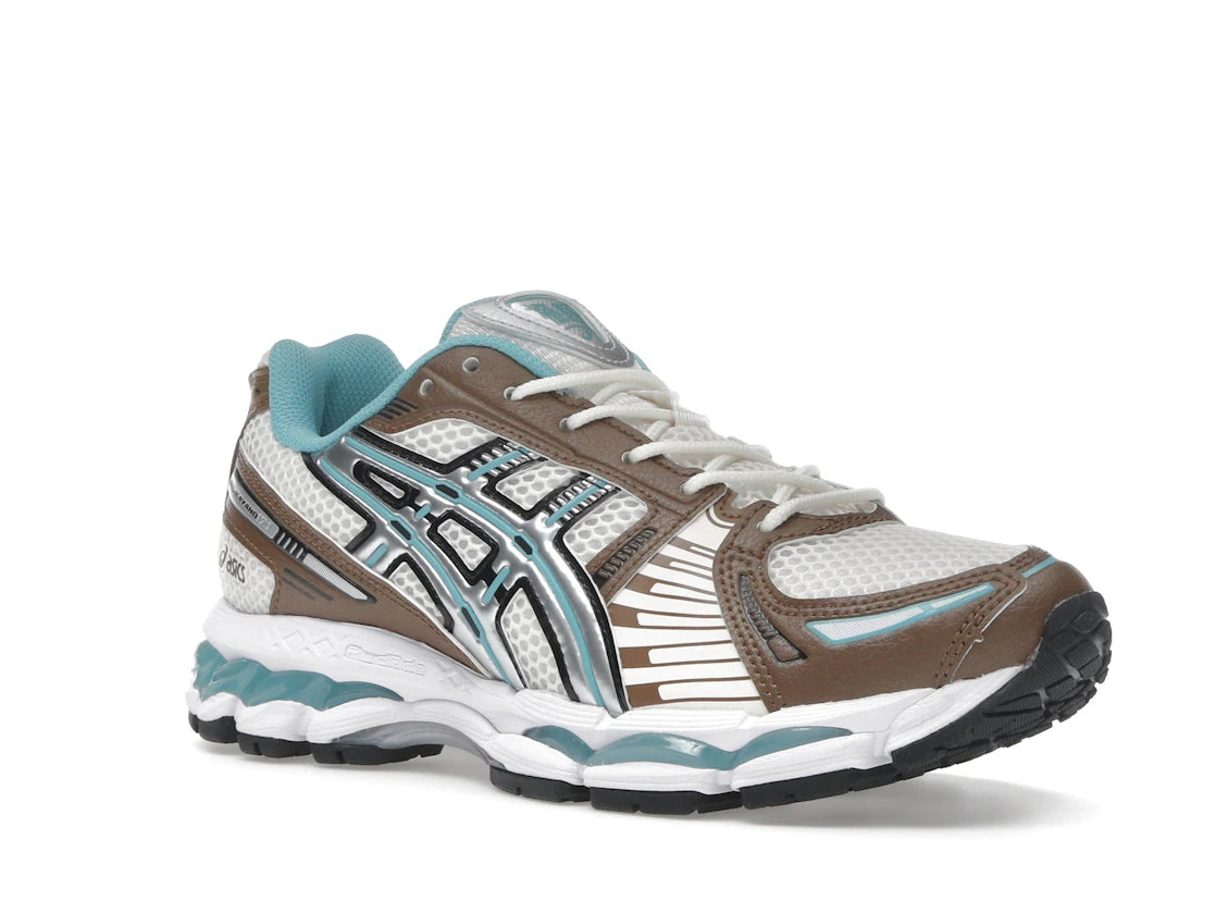 ASICS Gel-Kayano 12.1 Brown Blue - vue secondaire A