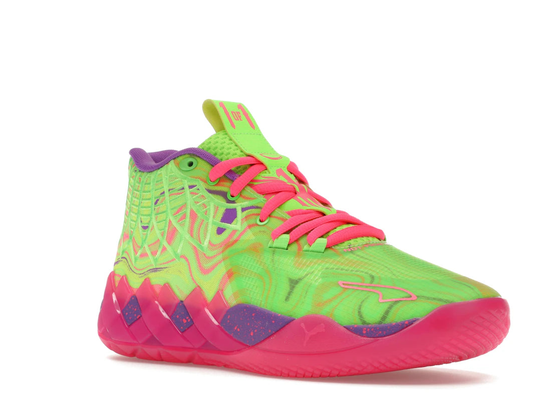 Puma LaMelo Ball MB.01 Inverse Toxic