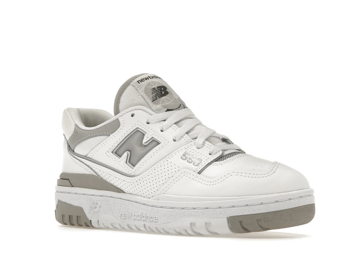 New Balance 550 White Rain Cloud (Women's) - vue secondaire A