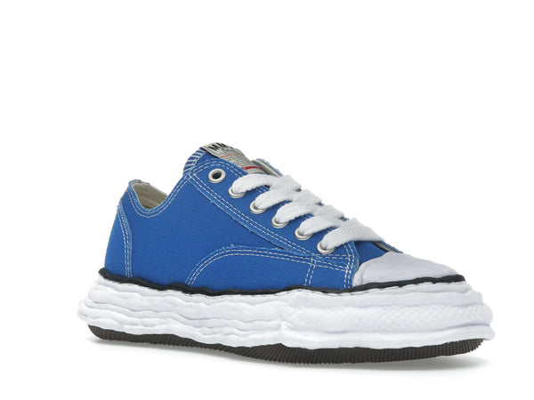 Maison Mihara Yasuhiro Peterson 23 OG Sole Canvas Low CL Blau