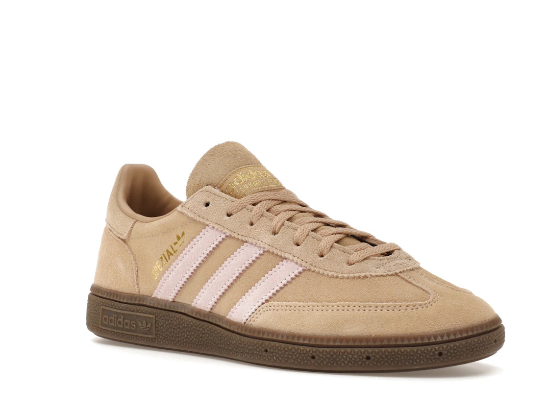 adidas Handball Spezial Warm Sandstone Clear Pink (Damen)