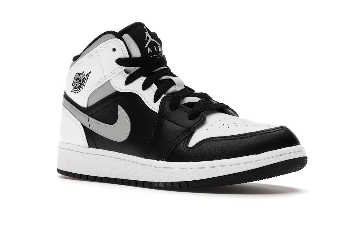 Jordan 1 Mid White Shadow (GS)
