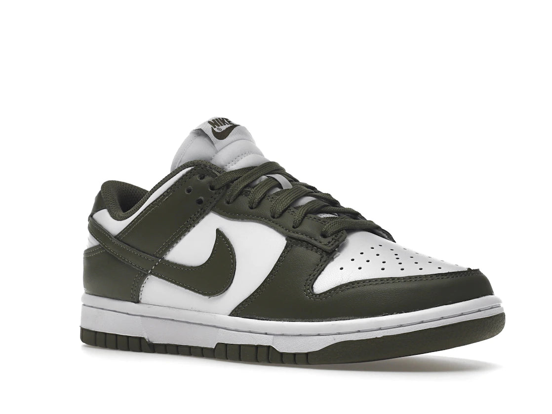 Nike Dunk Low Medium Olive (Women's) - vue secondaire A