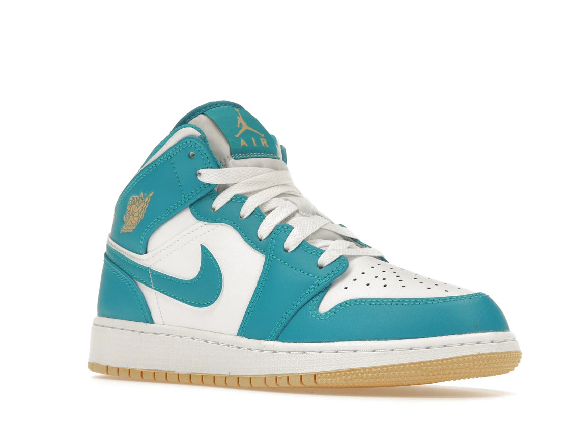 Jordan 1 Mid Aquatone (GS)