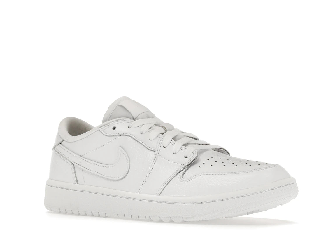 Jordan 1 Retro Low Golf Triple White