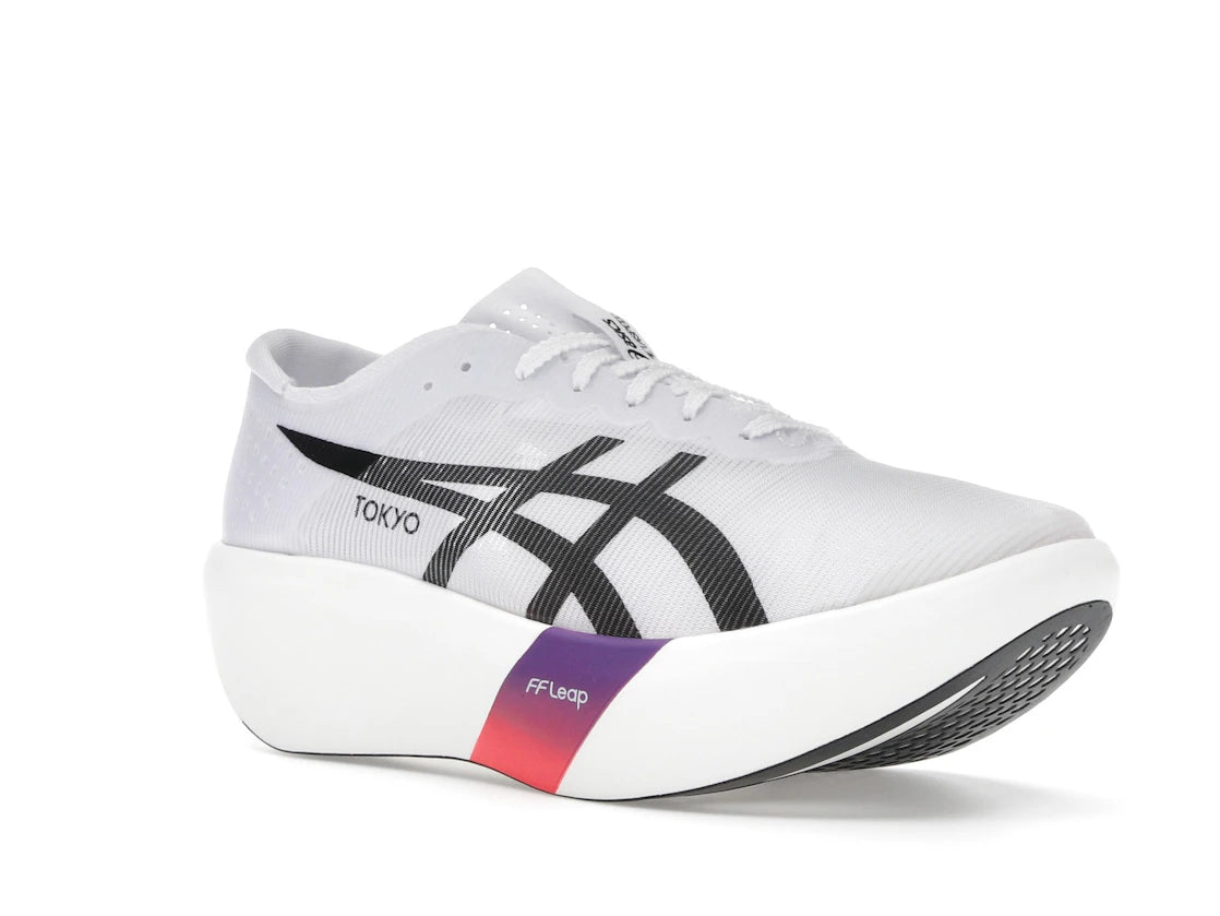 ASICS Metaspeed Ray White Flash Red - vue secondaire A