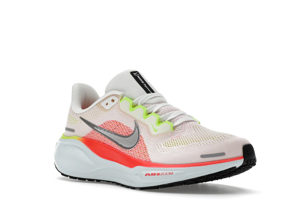 Nike Air Zoom Pegasus 41 Summit White Bright Crimson (Women's)