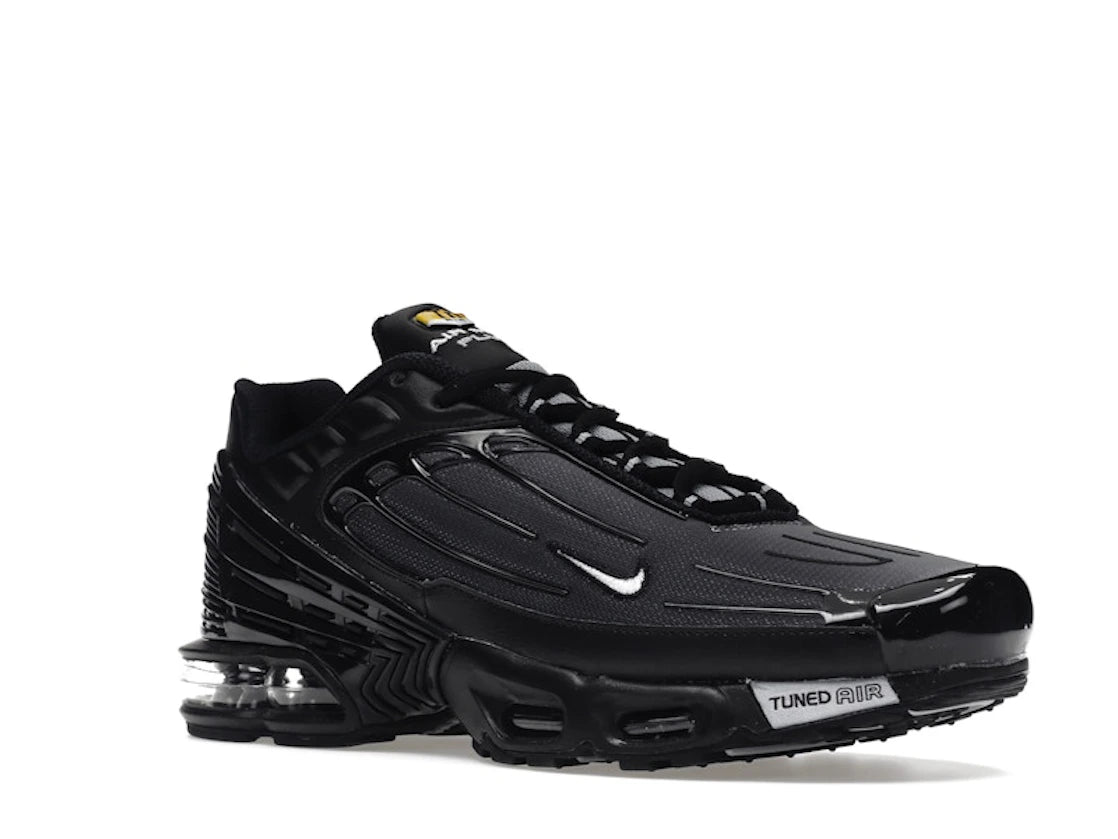 Nike Air Max Plus 3 Black Wolf Grey - vue secondaire A