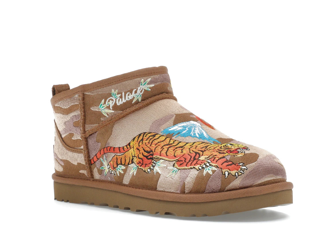 UGG Classic Ultra Mini Boot Palace Chestnut Camo