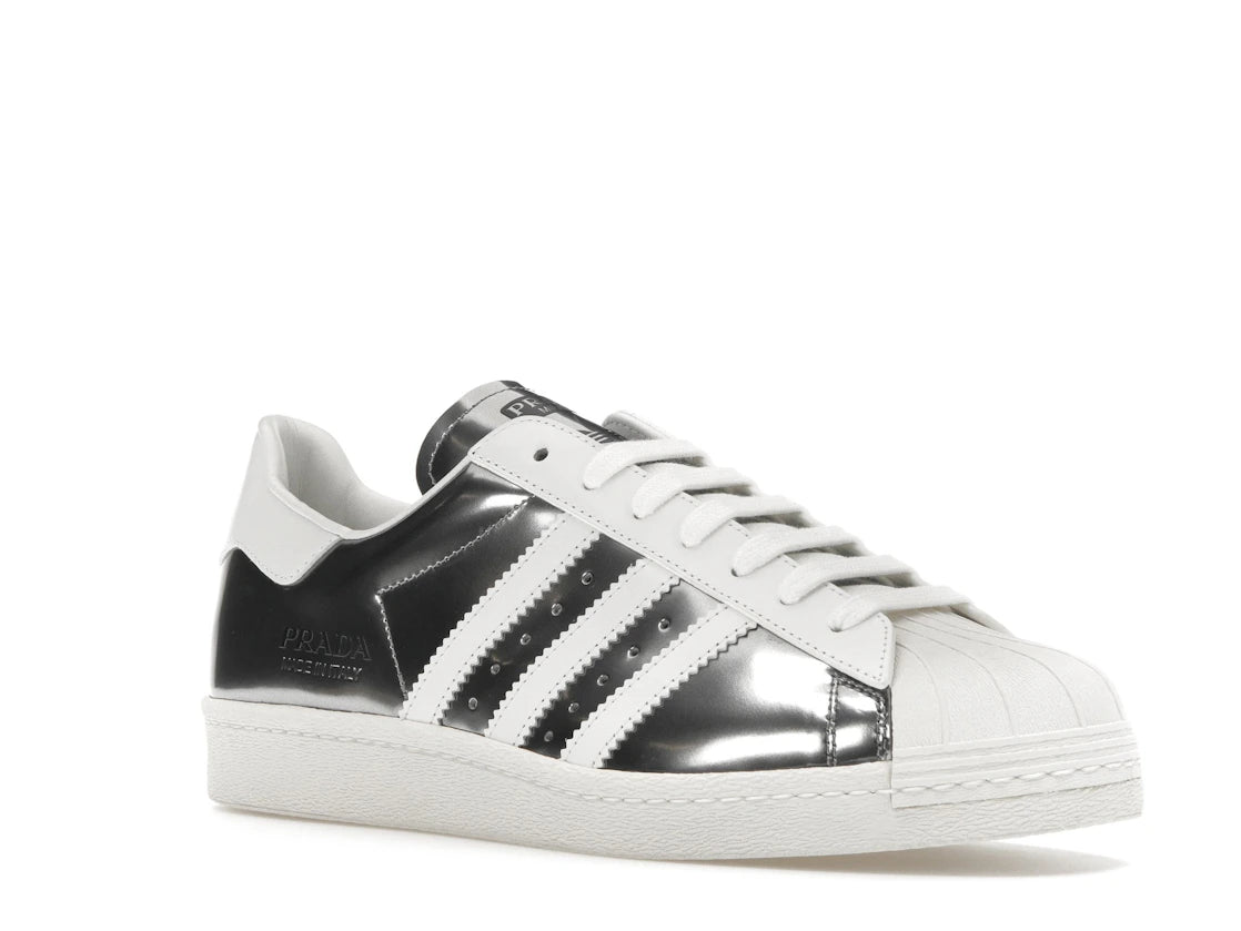 adidas Superstar Prada Silver