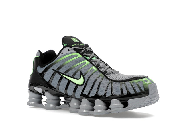 Nike Shox TL Wolf Grey Lime Blast