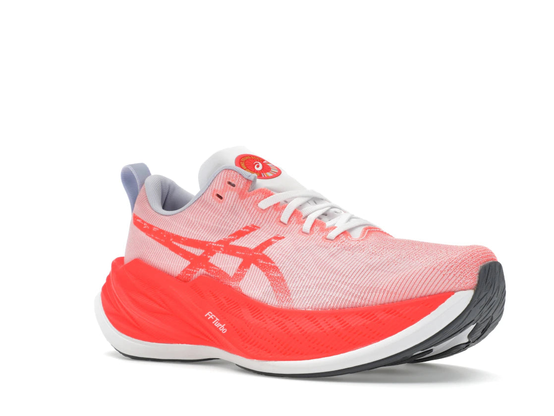 ASICS Superblast White Sunrise Red - vue secondaire A