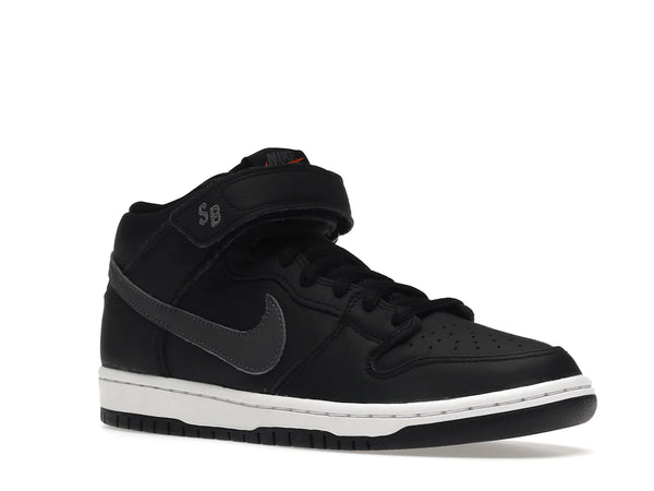 Nike SB Dunk Mid ISO Orange Label Black Dark Grey