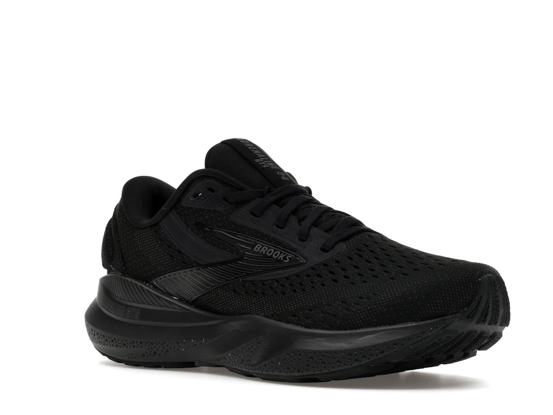 Brooks Adrenaline GTS 24 Black Black Ebony (Women's)