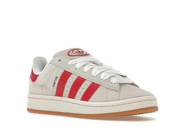 adidas Campus 00s Crystal White Better Scarlet (Women's)