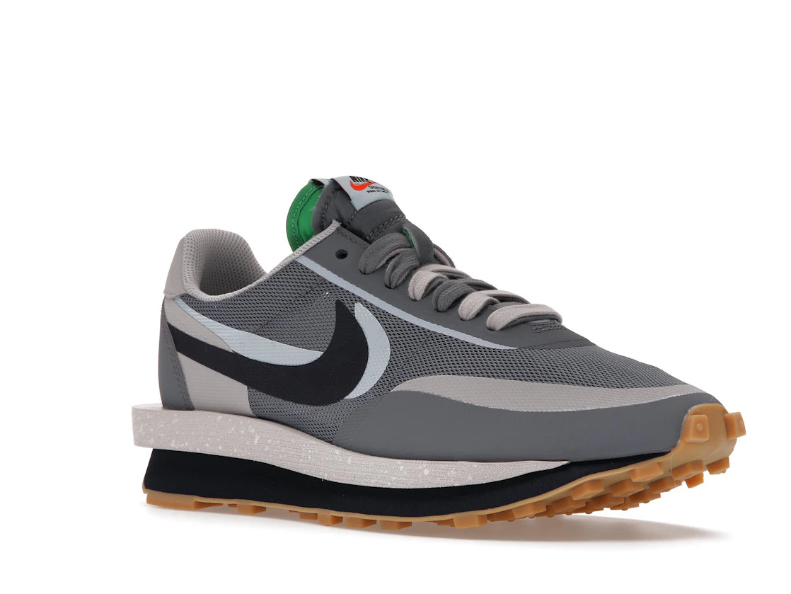 Nike LD Waffle sacai CLOT Kiss of Death 2 Cool Gray