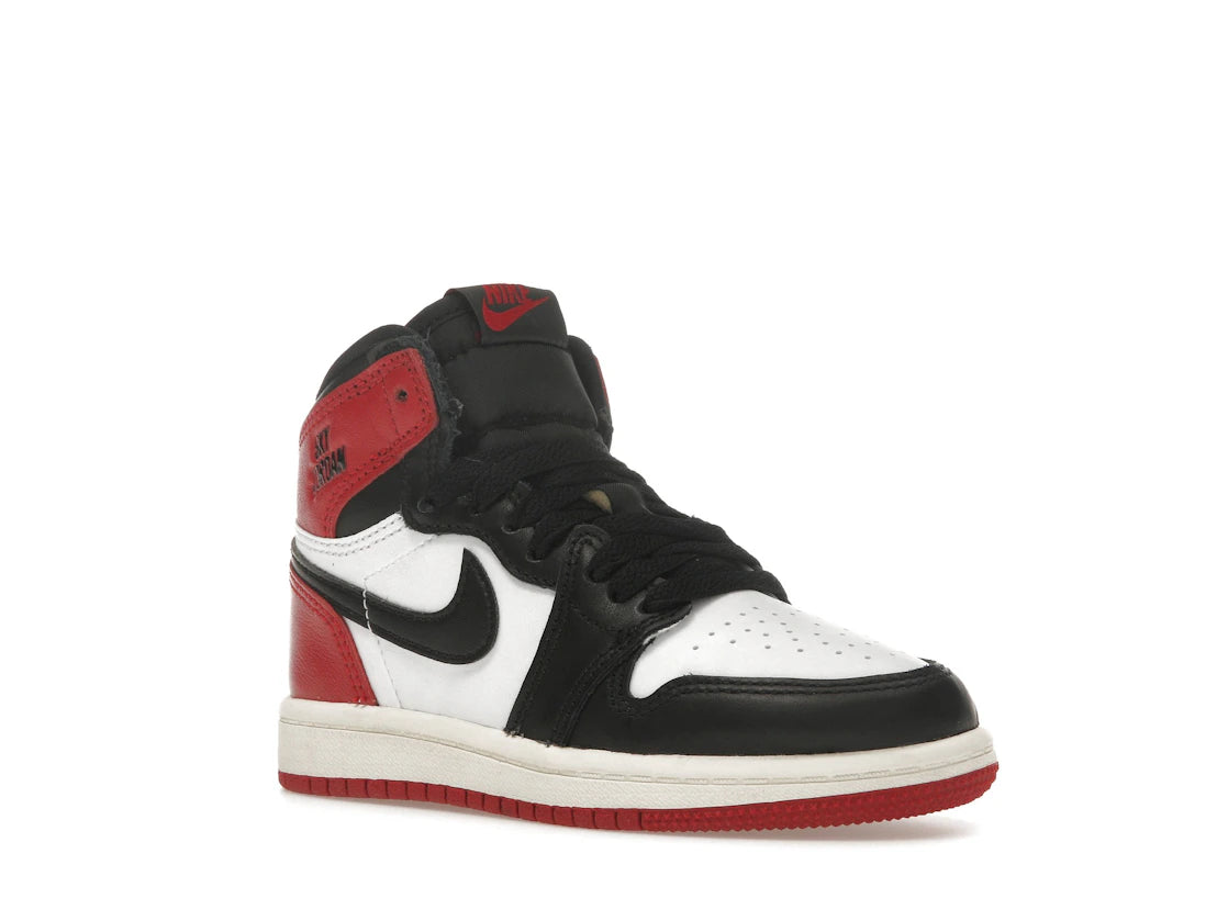 Jordan 1 Retro High OG Black Toe Reimagined (PS)